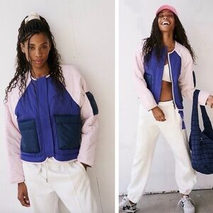 1280. Free People Outta Left Field Jacket